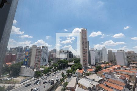 Vista de kitnet/studio para alugar com 1 quarto, 37m² em Bela Vista, São Paulo