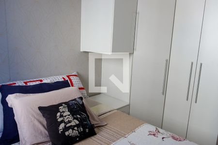 Quarto 1 de apartamento à venda com 2 quartos, 52m² em Padroeira, Osasco