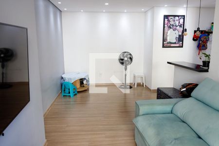 sala de apartamento à venda com 2 quartos, 52m² em Padroeira, Osasco