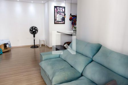 sala de apartamento à venda com 2 quartos, 52m² em Padroeira, Osasco