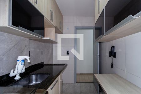 Apartamento para alugar com 46m², 2 quartos e sem vagaCozinha