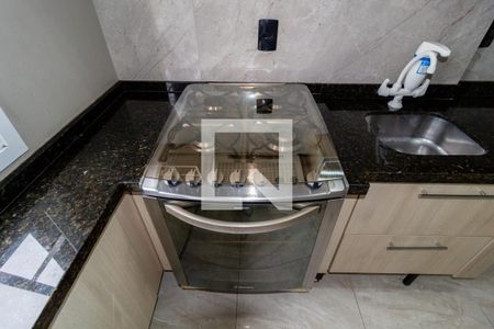 Apartamento para alugar com 46m², 2 quartos e sem vagaDetalhe - Cozinha