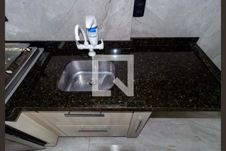 Apartamento para alugar com 46m², 2 quartos e sem vagaDetalhe - Cozinha