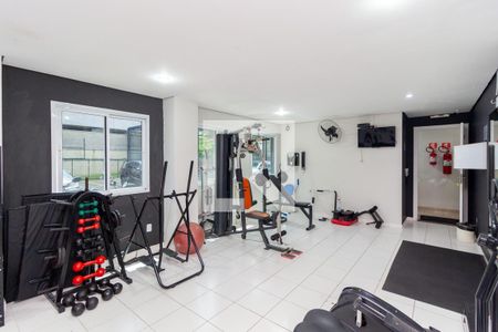 Apartamento para alugar com 46m², 2 quartos e sem vagaAcademia