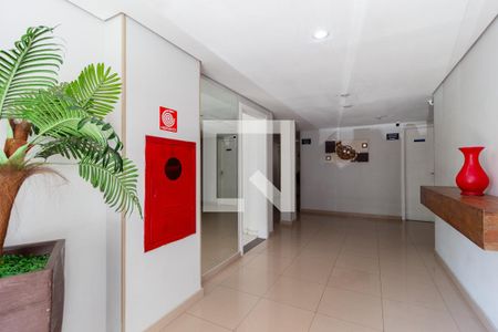 Apartamento para alugar com 46m², 2 quartos e sem vagaHall social