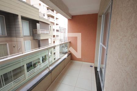 Sacada de apartamento para alugar com 1 quarto, 44m² em Nova Aliança, Ribeirão Preto