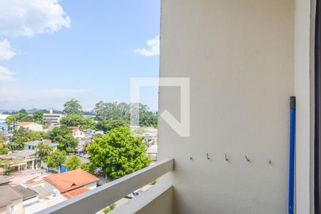 Sacada de apartamento à venda com 2 quartos, 54m² em Bairro dos Casa, São Bernardo do Campo