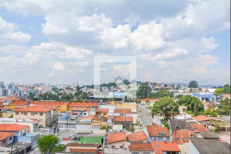 Vista da Sacada de apartamento à venda com 2 quartos, 54m² em Bairro dos Casa, São Bernardo do Campo