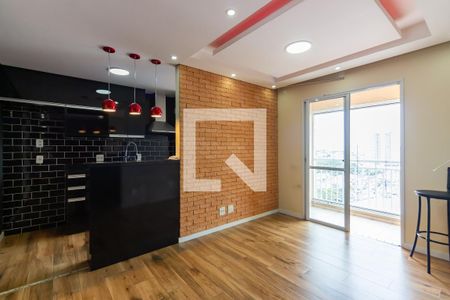 Sala de apartamento à venda com 2 quartos, 57m² em Santo Antônio, Osasco