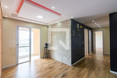 Sala de apartamento à venda com 2 quartos, 57m² em Santo Antônio, Osasco