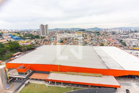 Vista de apartamento à venda com 2 quartos, 57m² em Santo Antônio, Osasco
