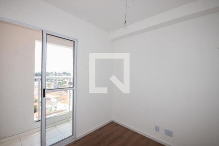 Quarto 1 de apartamento para alugar com 2 quartos, 32m² em Vila Sônia, São Paulo