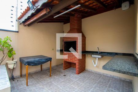 Apartamento à venda com 80m², 3 quartos e 2 vagasÁrea comum - Churrasqueira