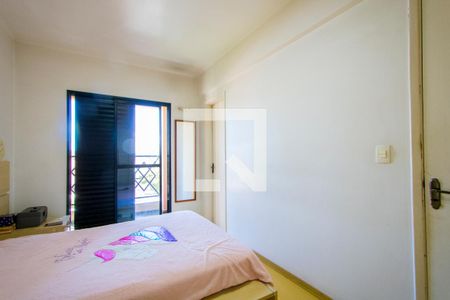 Quarto 1 - Suíte de apartamento à venda com 3 quartos, 80m² em Vila Assunção, Santo André