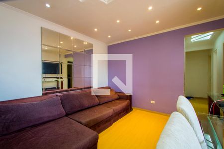 Sala de apartamento à venda com 3 quartos, 80m² em Vila Assunção, Santo André