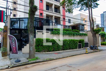 Apartamento à venda com 80m², 3 quartos e 2 vagasFachada