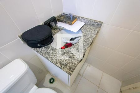 Apartamento à venda com 80m², 3 quartos e 2 vagasBanhheiro do quarto 1