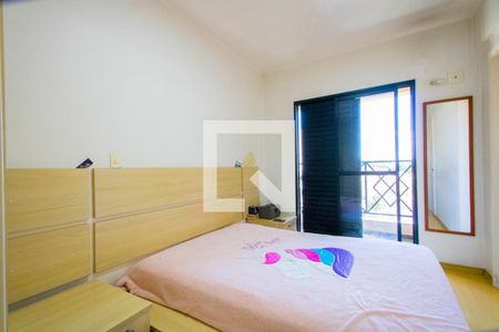 Quarto 1 - Suíte de apartamento à venda com 3 quartos, 80m² em Vila Assunção, Santo André