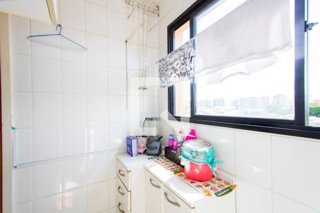 Apartamento à venda com 80m², 3 quartos e 2 vagasÁrea de serviço