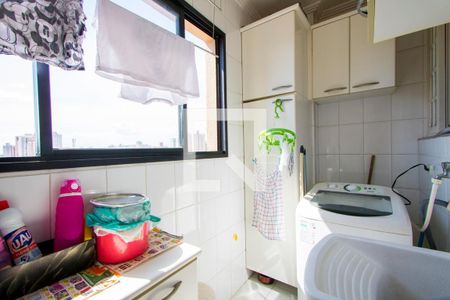 Apartamento à venda com 80m², 3 quartos e 2 vagasÁrea de serviço