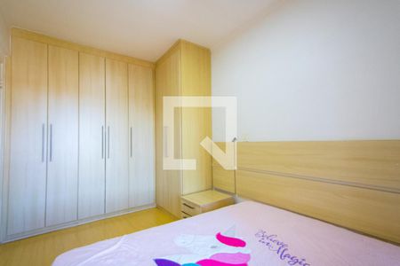 Quarto 1 - Suíte de apartamento à venda com 3 quartos, 80m² em Vila Assunção, Santo André