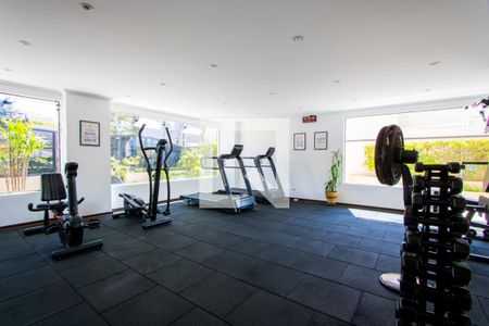 Apartamento à venda com 80m², 3 quartos e 2 vagasÁrea comum - Academia