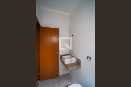 Banheiro da Suíte de casa para alugar com 3 quartos, 126m² em Jardim Abatia, Sorocaba