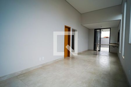 Sala de casa para alugar com 3 quartos, 126m² em Jardim Abatia, Sorocaba