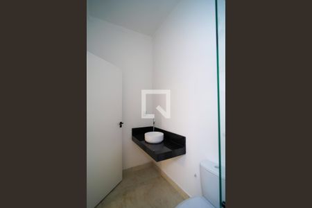 Banheiro da Suíte de casa para alugar com 3 quartos, 124m² em Jardim Abatia, Sorocaba