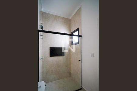 Banheiro da Suíte de casa para alugar com 3 quartos, 124m² em Jardim Abatia, Sorocaba