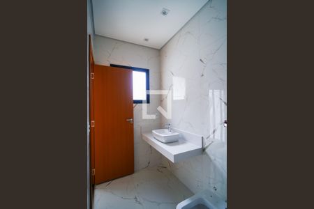 Banheiro da Suíte de casa para alugar com 3 quartos, 125m² em Jardim Abatia, Sorocaba