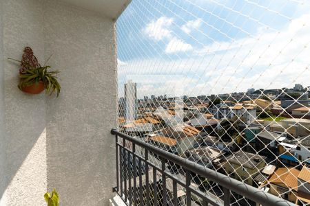 Sacada de apartamento à venda com 3 quartos, 57m² em Vila Talarico, São Paulo