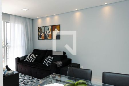 Sala de apartamento à venda com 3 quartos, 57m² em Vila Talarico, São Paulo