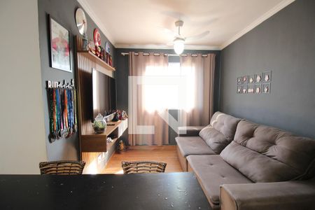 Sala de apartamento à venda com 2 quartos, 43m² em Paraíso do Morumbi, São Paulo