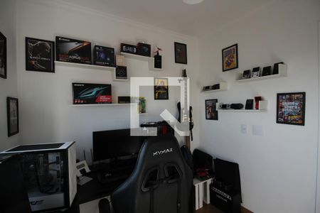 Quarto  de apartamento à venda com 2 quartos, 43m² em Paraíso do Morumbi, São Paulo