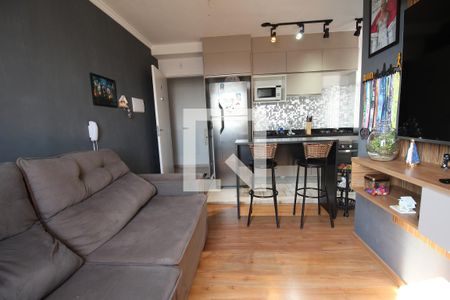 Sala de apartamento à venda com 2 quartos, 43m² em Paraíso do Morumbi, São Paulo