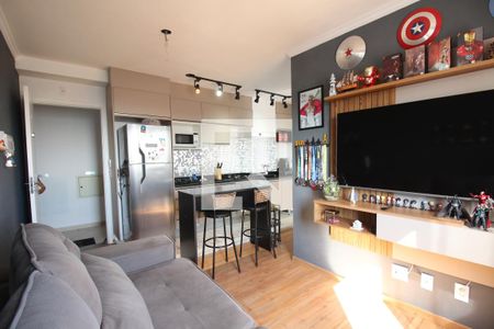 Salav de apartamento à venda com 2 quartos, 43m² em Paraíso do Morumbi, São Paulo