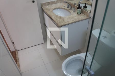 Apartamento para alugar com 107m², 3 quartos e 2 vagasBanheiro da Suíte