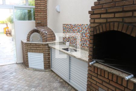 Apartamento para alugar com 107m², 3 quartos e 2 vagasÁrea comum - Churrasqueira