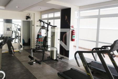 Apartamento para alugar com 107m², 3 quartos e 2 vagasÁrea comum - Academia