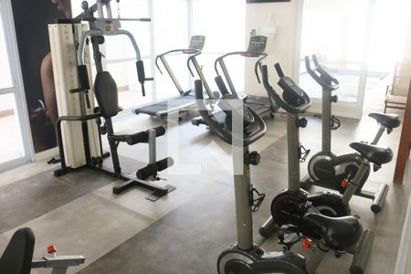 Apartamento para alugar com 107m², 3 quartos e 2 vagasÁrea comum - Academia