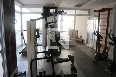 Apartamento para alugar com 107m², 3 quartos e 2 vagasÁrea comum - Academia