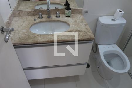 Apartamento para alugar com 107m², 3 quartos e 2 vagasBanheiro da Suíte