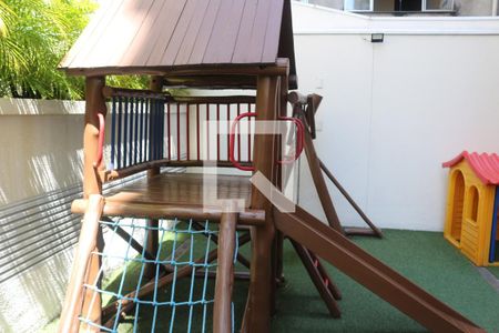 Apartamento para alugar com 107m², 3 quartos e 2 vagasÁrea comum - Playground