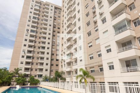 Apartamento para alugar com 65m², 2 quartos e 1 vagaFachada do Prédio