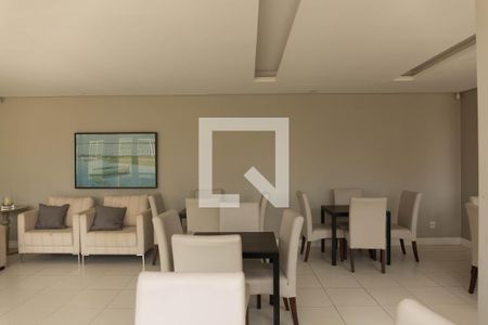 Apartamento para alugar com 65m², 2 quartos e 1 vagaÁrea comum - Salão de festas