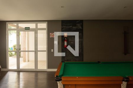 Apartamento para alugar com 65m², 2 quartos e 1 vagaÁrea comum - Sala de jogos