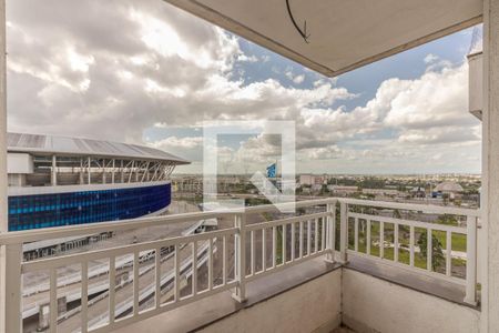 Vista Sala de apartamento para alugar com 2 quartos, 65m² em Farrapos, Porto Alegre