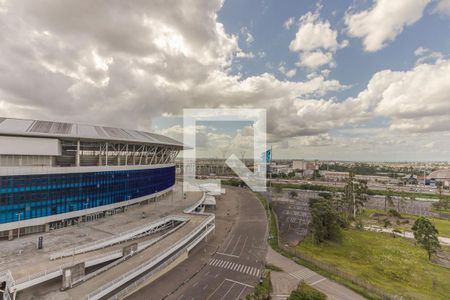 Vista Sala de apartamento para alugar com 2 quartos, 65m² em Farrapos, Porto Alegre