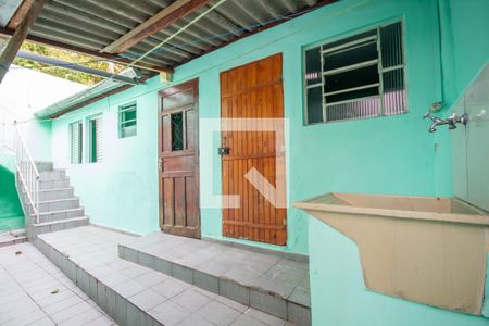Casa para alugar com 50m², 1 quarto e 1 vaga Casa para alugar com 50m², 1 quarto e 1 vagaÁrea de Serviço